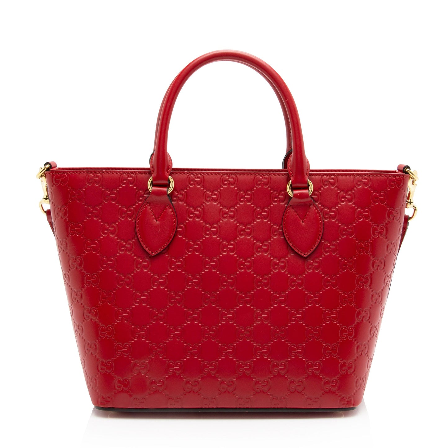 Gucci Guccissima Leather Signature Medium Tote (SHF-yGmr7n)
