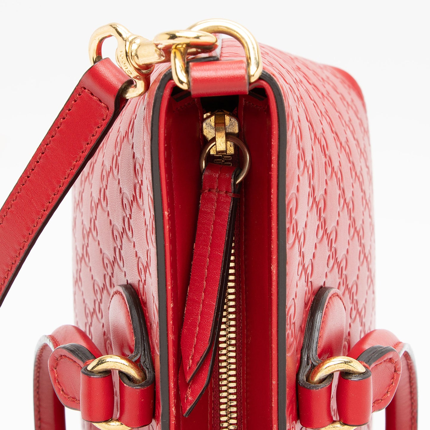 Gucci Guccissima Leather Signature Medium Tote