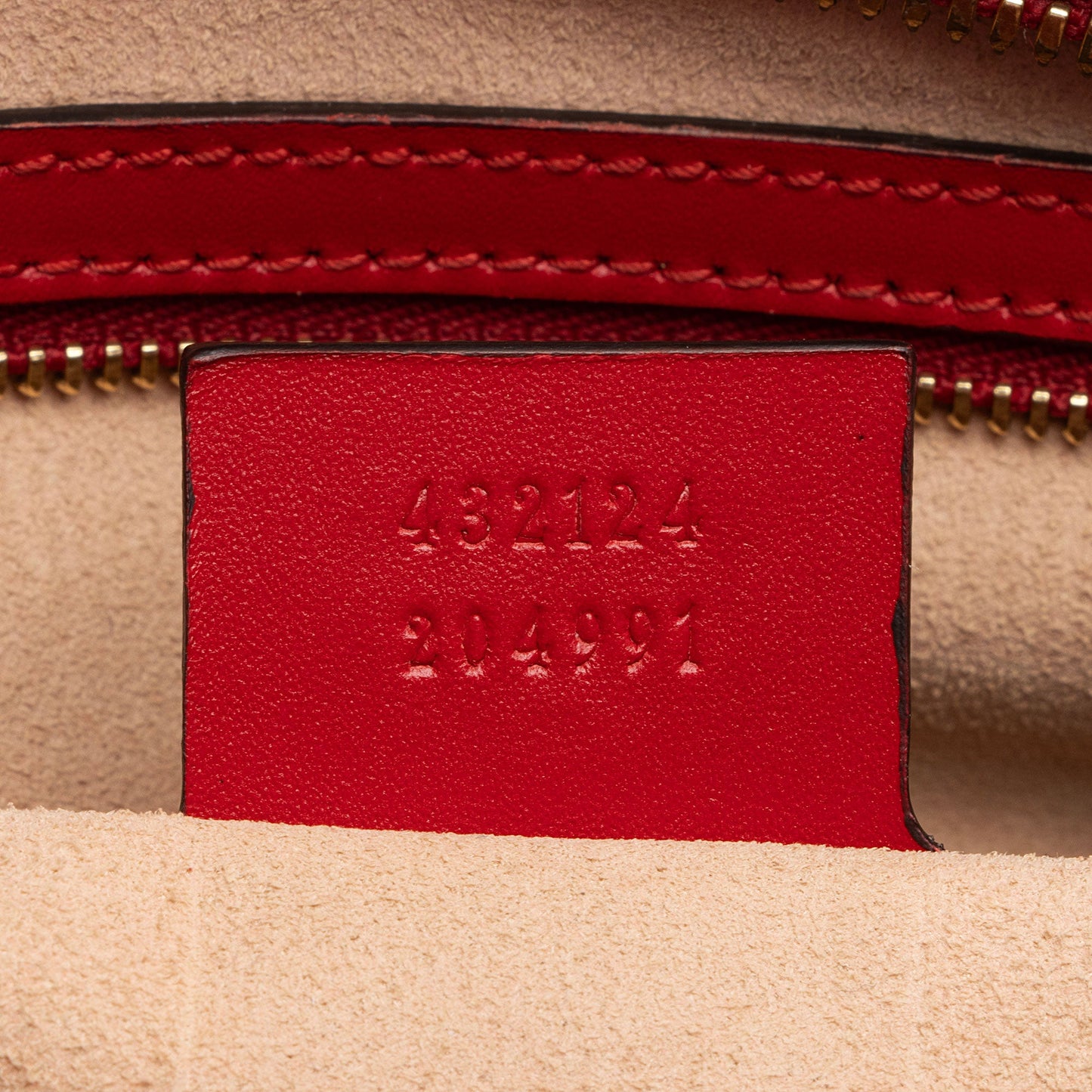 Gucci Guccissima Leather Signature Medium Tote