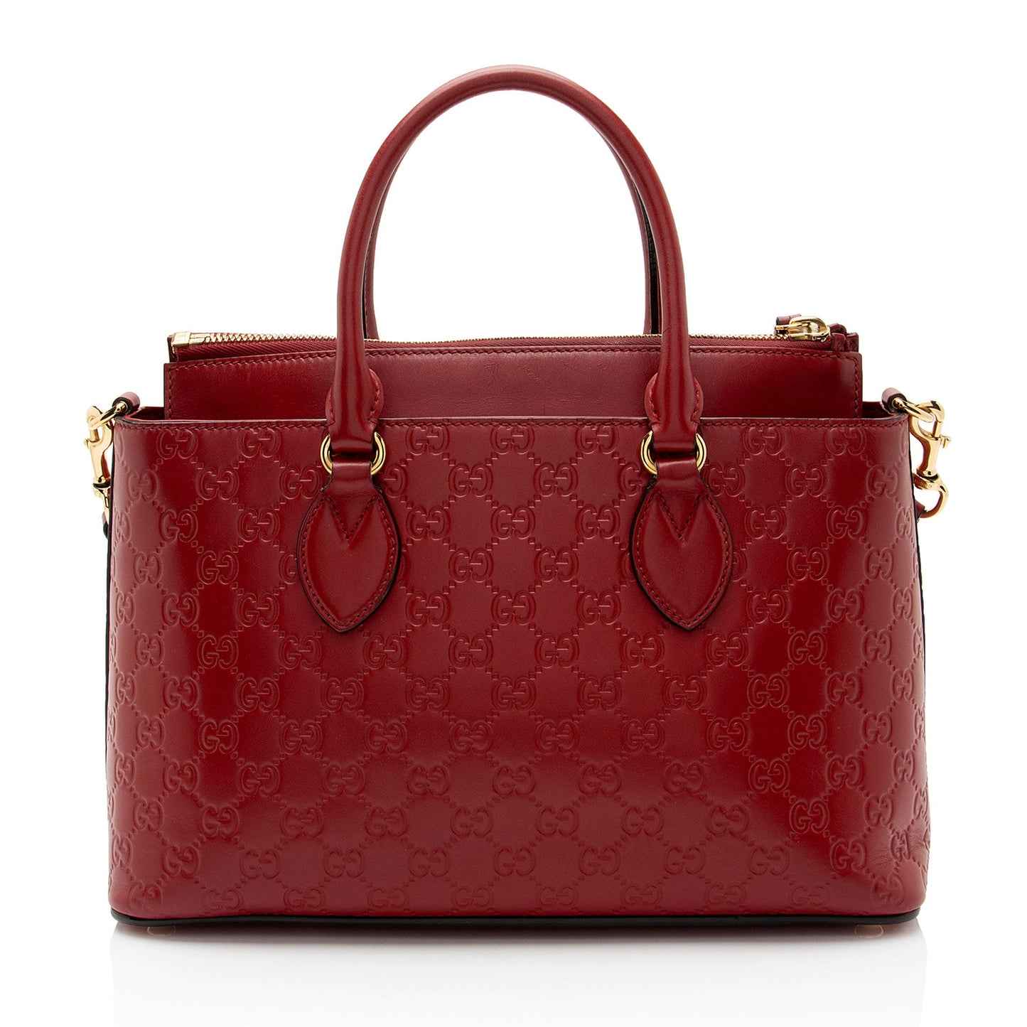 Gucci Guccissima Leather Small Tote (SHF-6jfM9Q)
