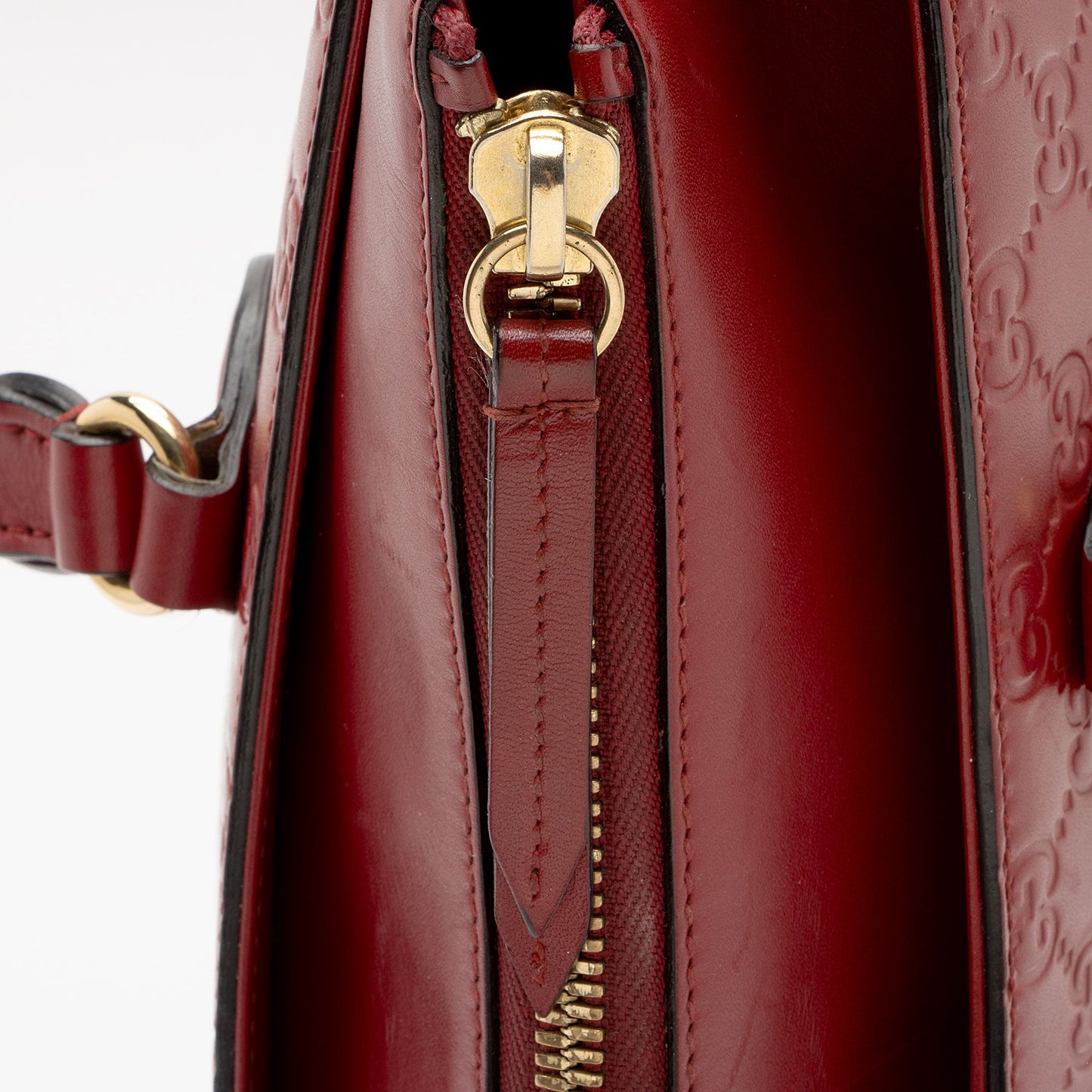 Gucci Guccissima Leather Small Tote (SHF-6jfM9Q)