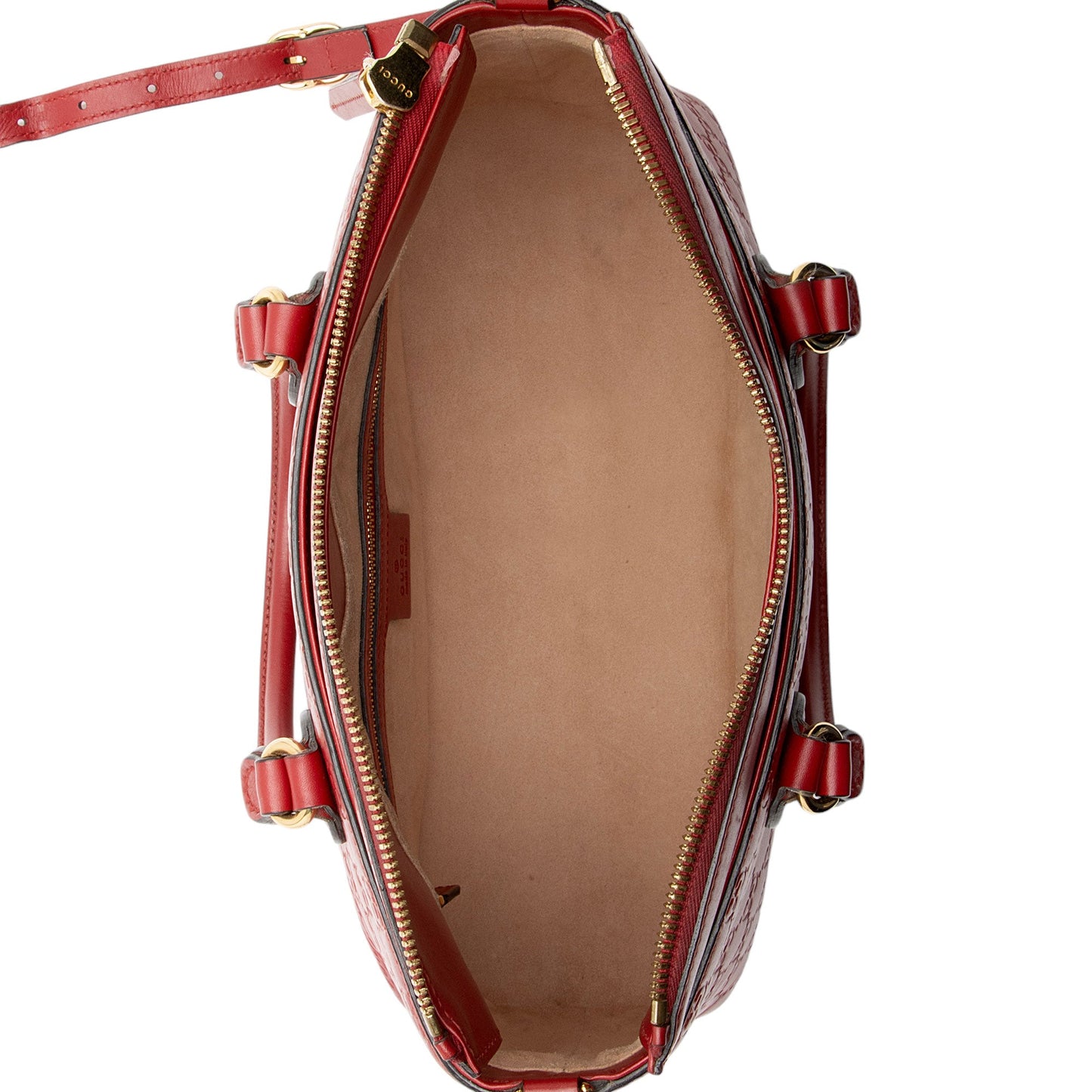 Gucci Guccissima Leather Small Tote (SHF-6jfM9Q)