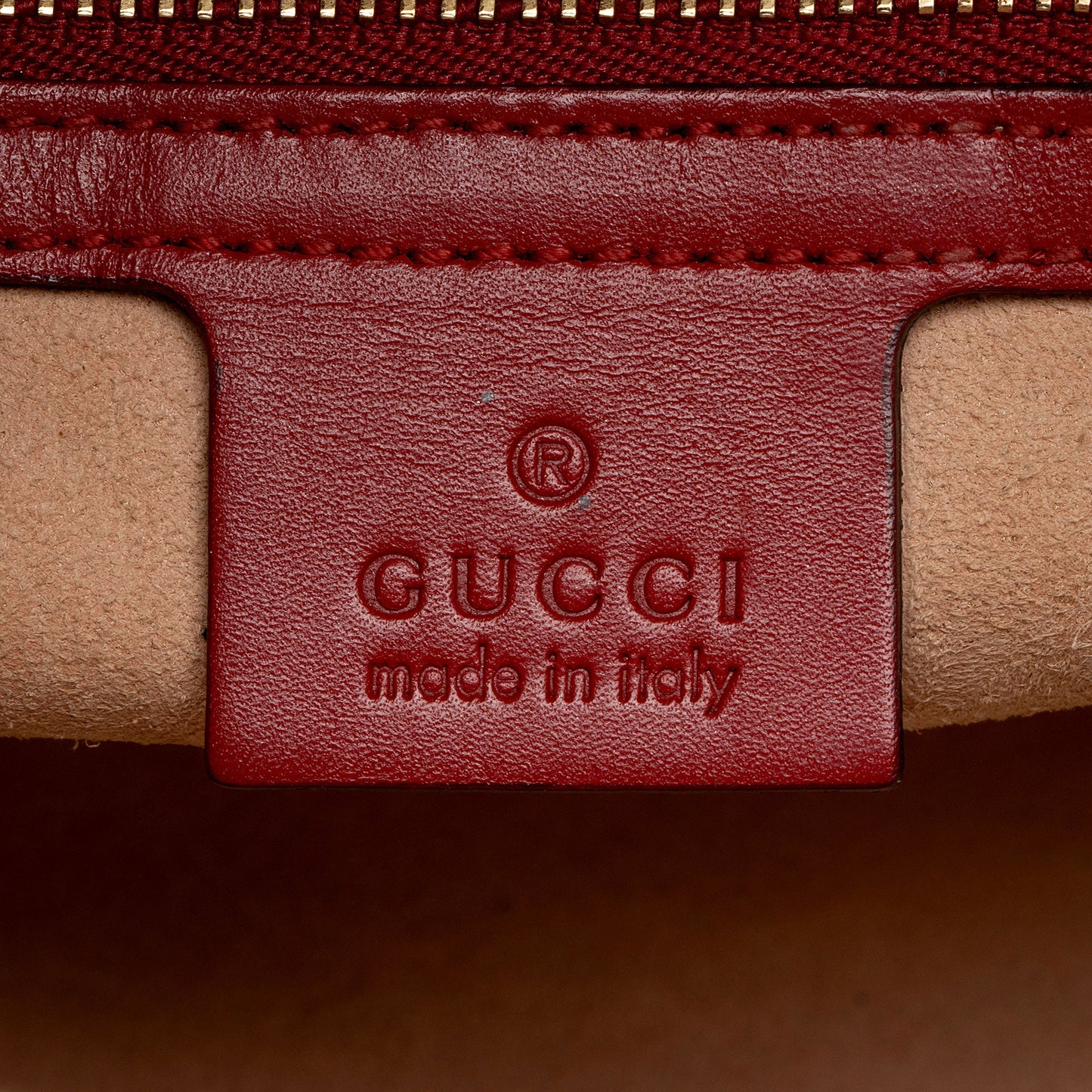 Gucci Guccissima Leather Small Tote (SHF-6jfM9Q)
