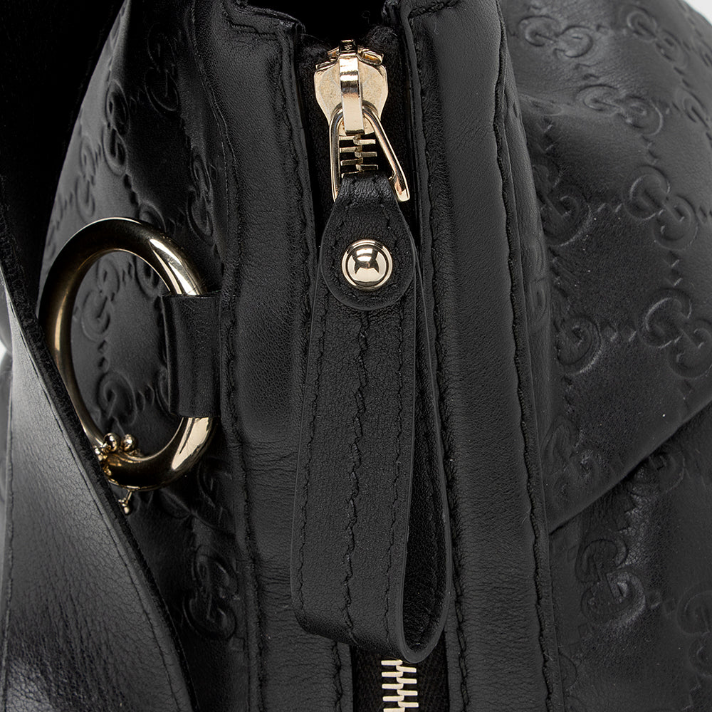 Gucci Guccissima Leather Sukey Hobo (SHF-21862)