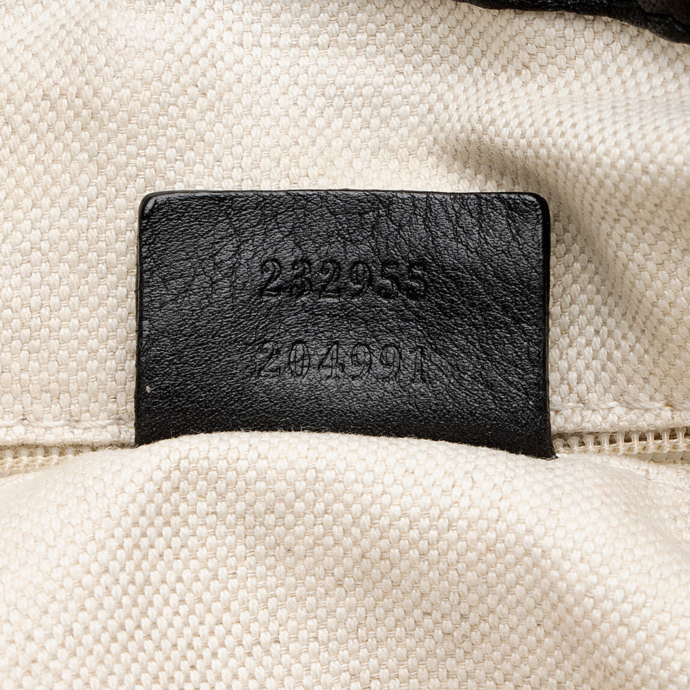 Gucci Guccissima Leather Sukey Hobo (SHF-21862)