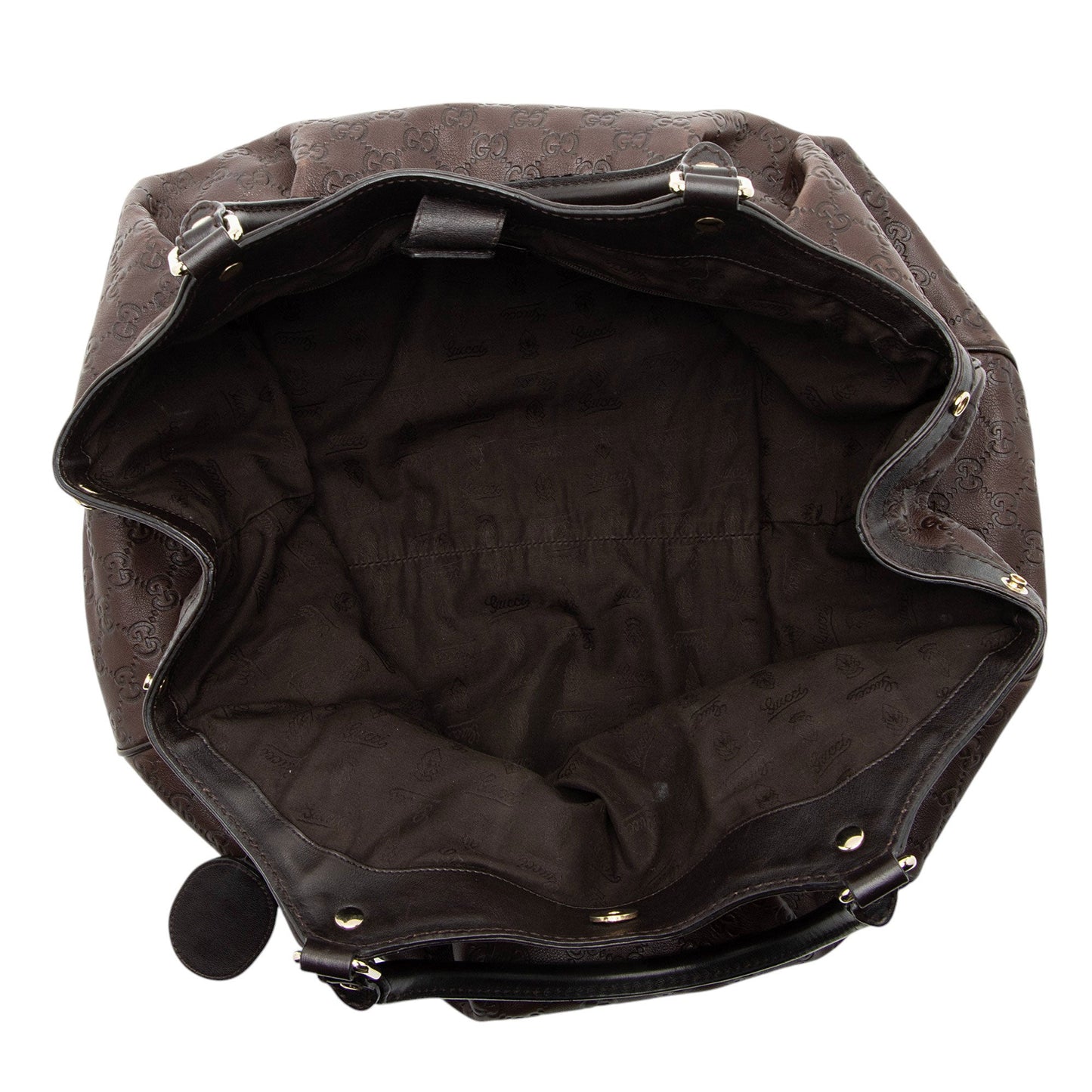 Gucci Guccissima Leather Sukey Large Tote