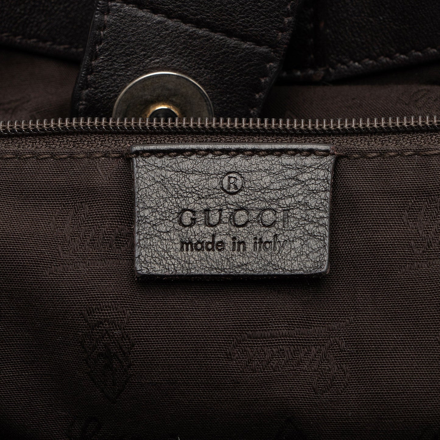 Gucci Guccissima Leather Sukey Large Tote
