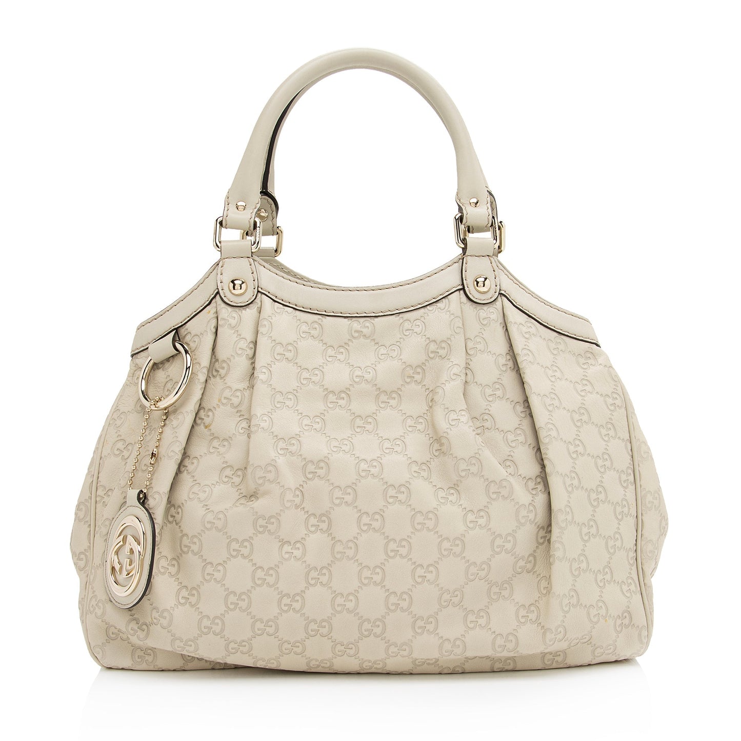 Luxury Gucci Guccissima Leather Sukey Medium Tote (SHF-BDMJpY)
