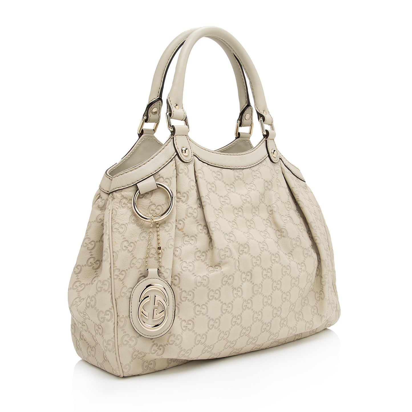 Luxury Gucci Guccissima Leather Sukey Medium Tote (SHF-BDMJpY)