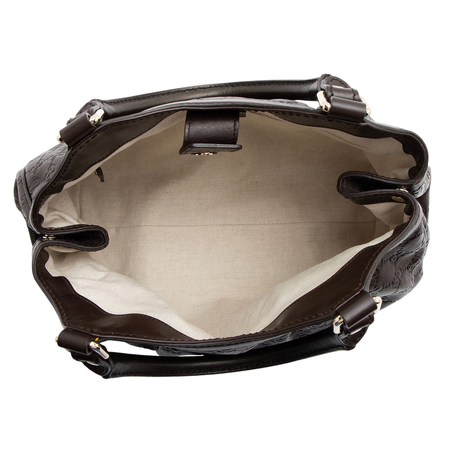 Gucci Guccissima Leather Sukey Medium Tote (SHF-IQNDES)