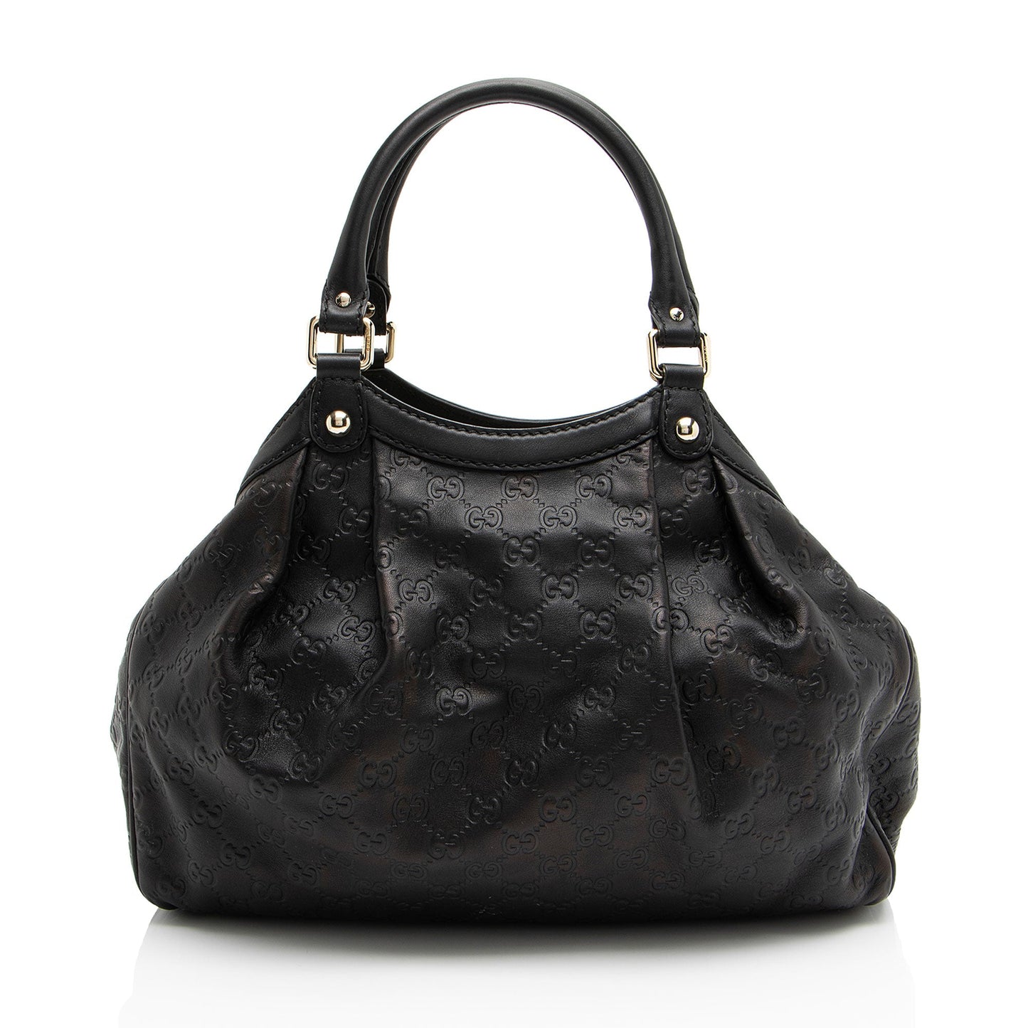 Gucci Guccissima Leather Sukey Medium Tote