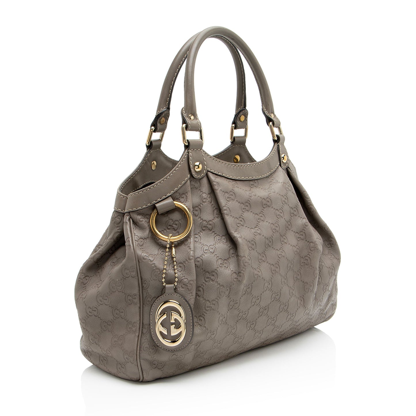 Gucci Guccissima Leather Sukey Medium Tote