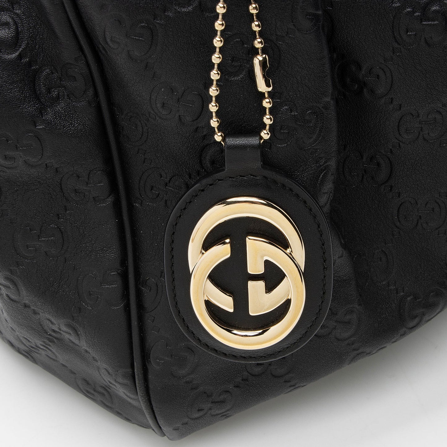 Gucci Guccissima Leather Sukey Medium Tote