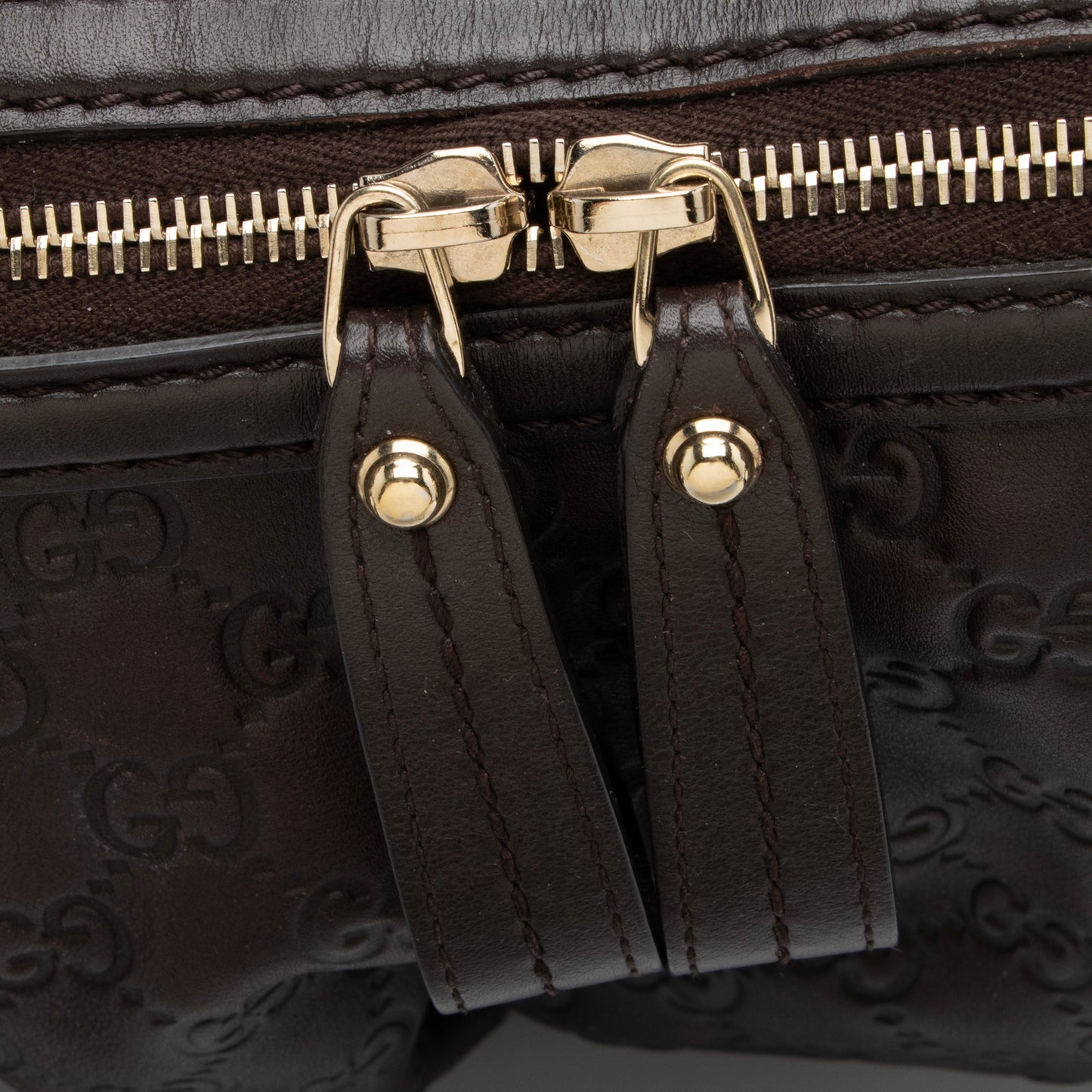 Gucci Guccissima Leather Sukey Top Handle Large Satchel (SHF-23263)
