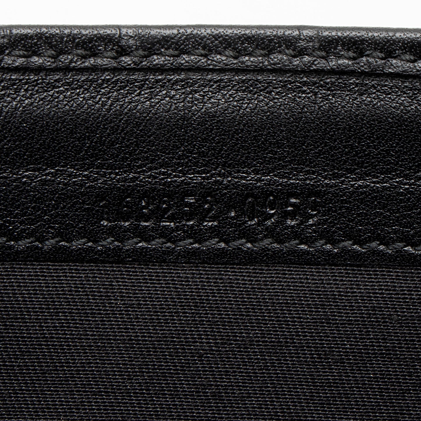 Gucci Guccissima Leather Travel Organizer Case