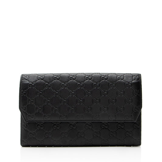 Gucci Guccissima Leather Travel Organizer Case