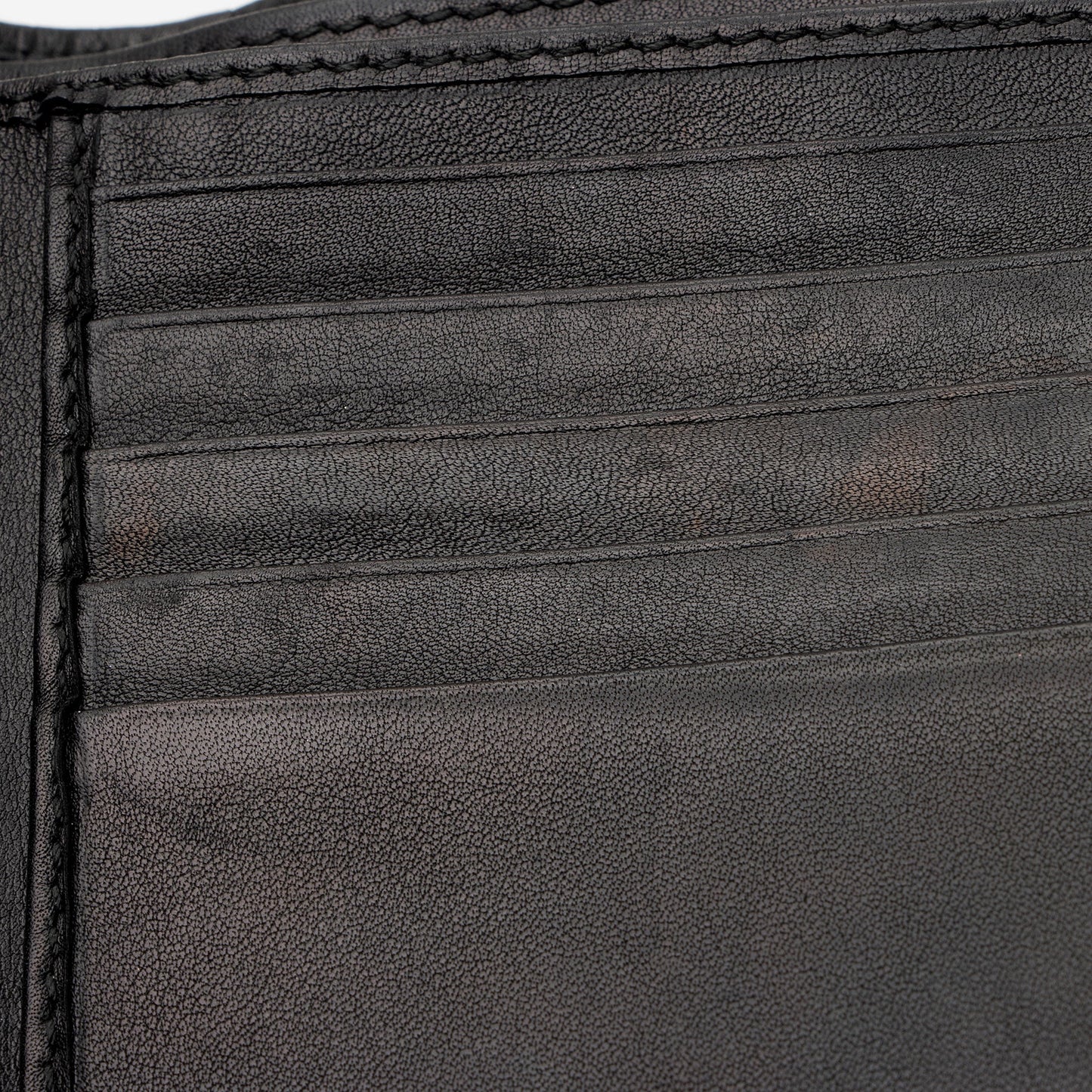 Gucci Guccissima Leather Twins French Wallet (SHF-cSvfdL)