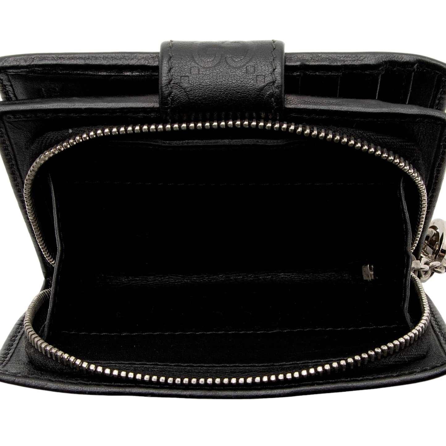 Gucci Guccissima Leather Twins French Wallet (SHF-cSvfdL)