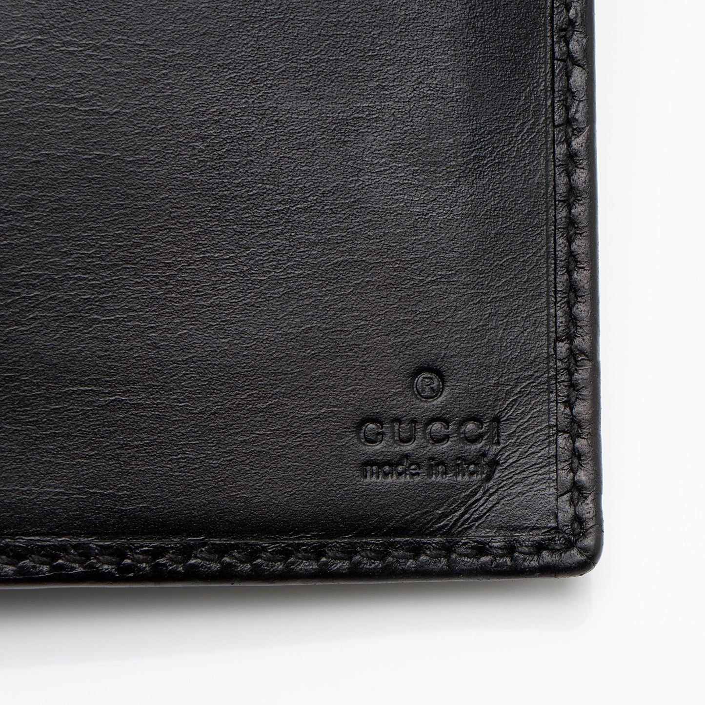 Gucci Guccissima Leather Wallet on Chain Bag (SHF-7tUszV)