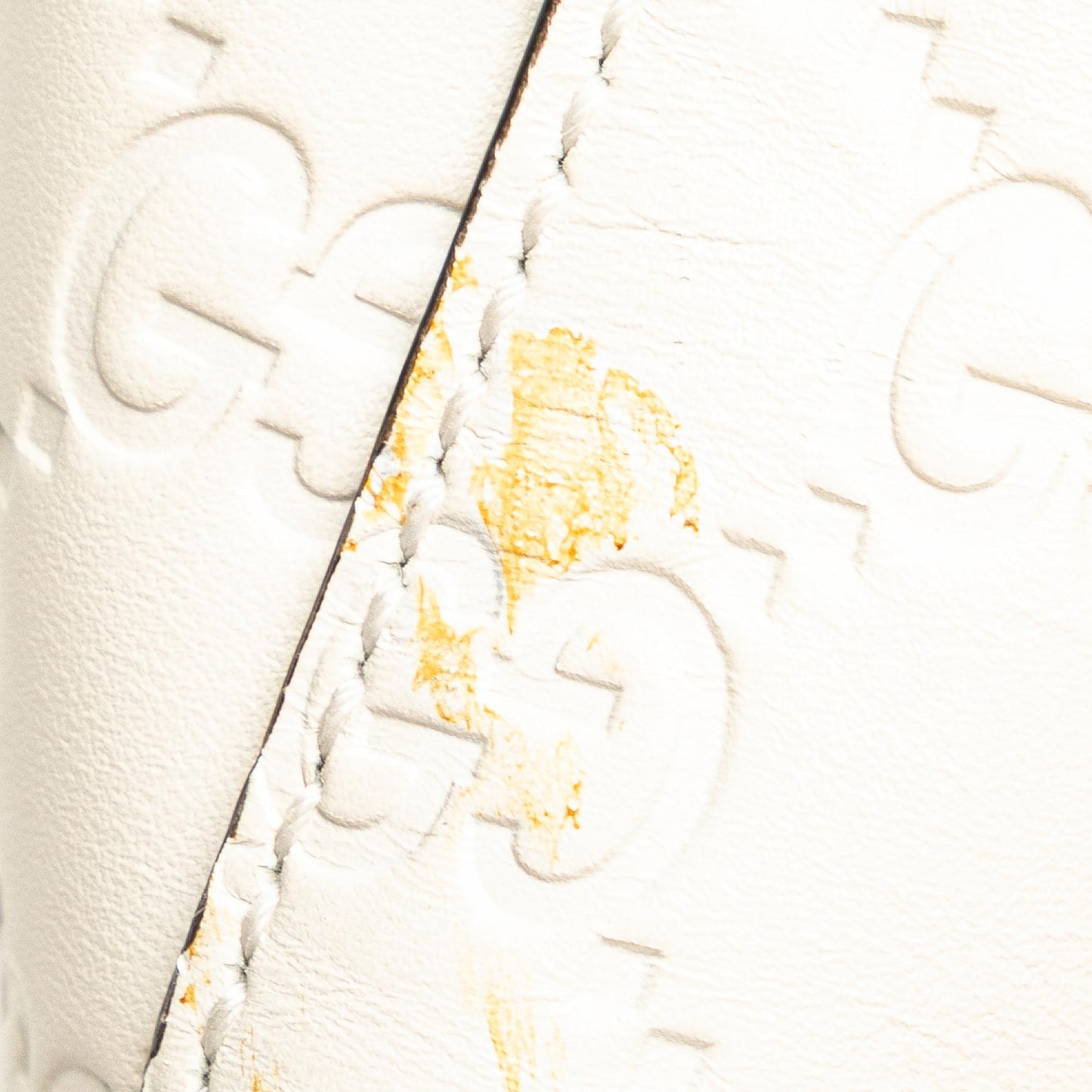 Gucci Guccissima Linea A Fold Over Satchel