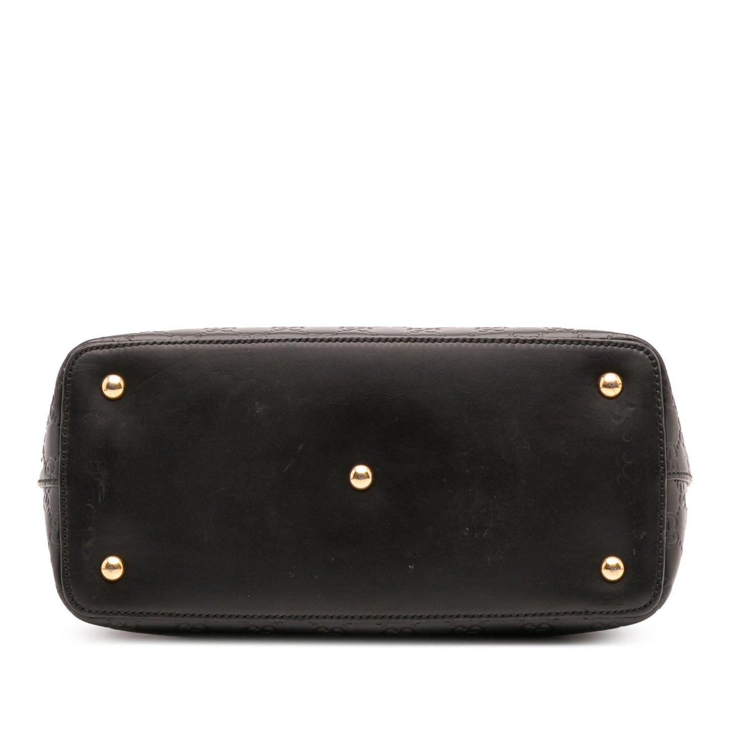 Gucci Guccissima Linea A Fold Over Satchel