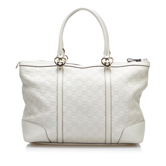 Luxury Gucci Guccissima Lovely Tote (SHG-vfnguE)
