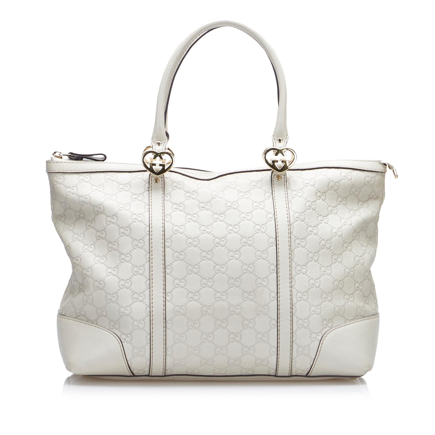 Luxury Gucci Guccissima Lovely Tote (SHG-vfnguE)