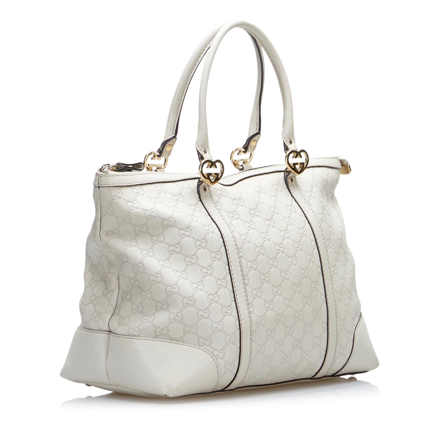 Luxury Gucci Guccissima Lovely Tote (SHG-vfnguE)