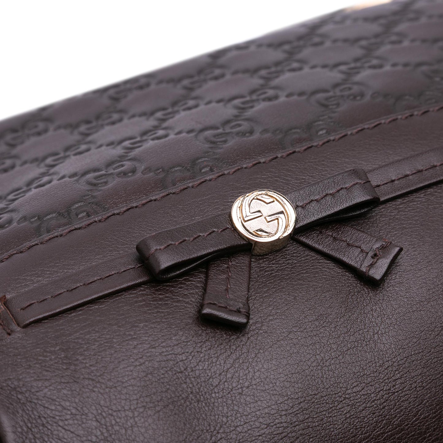 Gucci Guccissima Mayfair Satchel