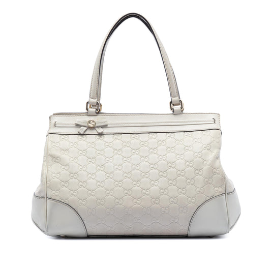 Gucci Guccissima Mayfair Tote