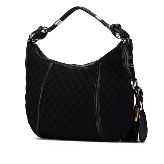 Gucci Guccissima Neoprene Techno Horsebit Hobo