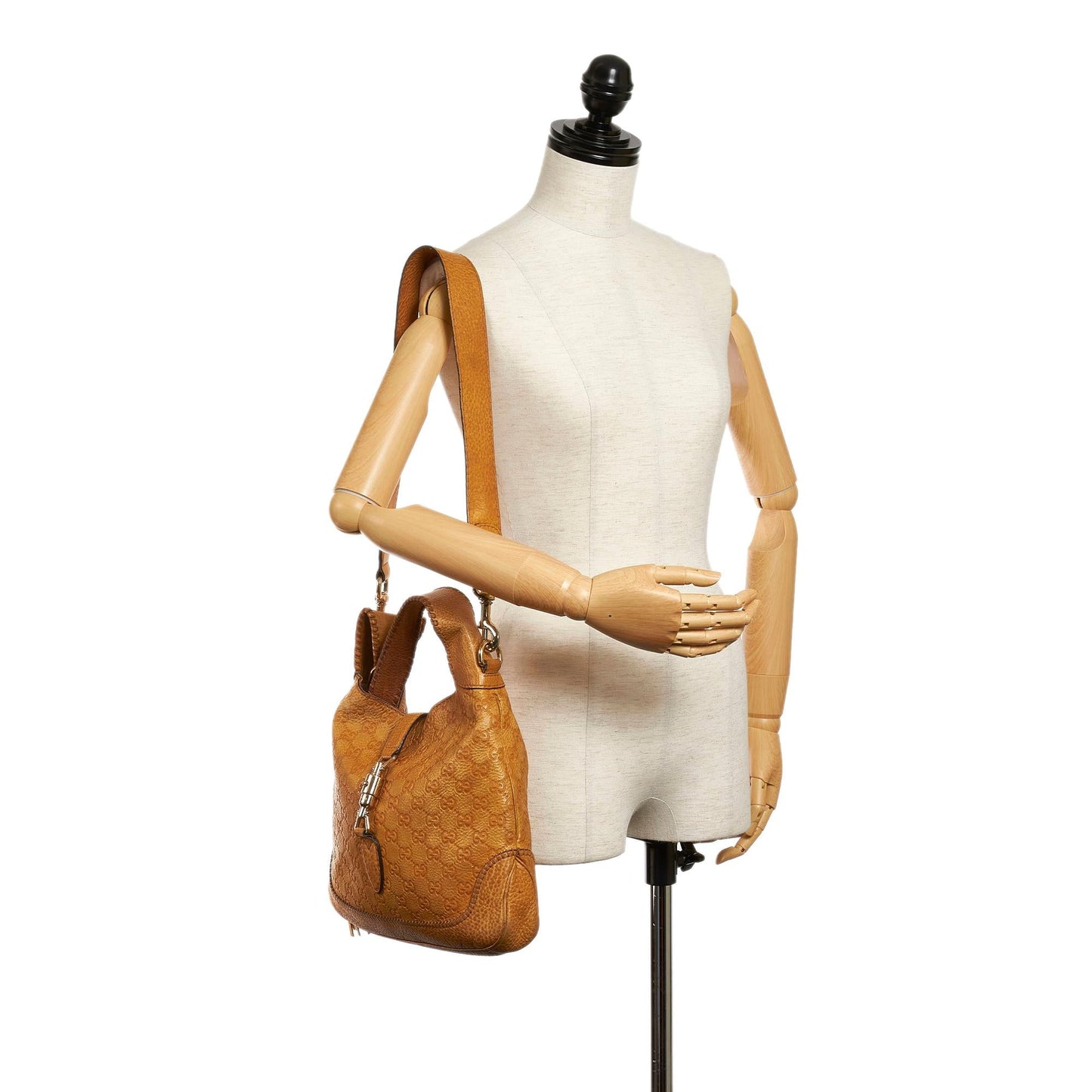 Gucci Guccissima New Jackie Satchel (SHG-29460)