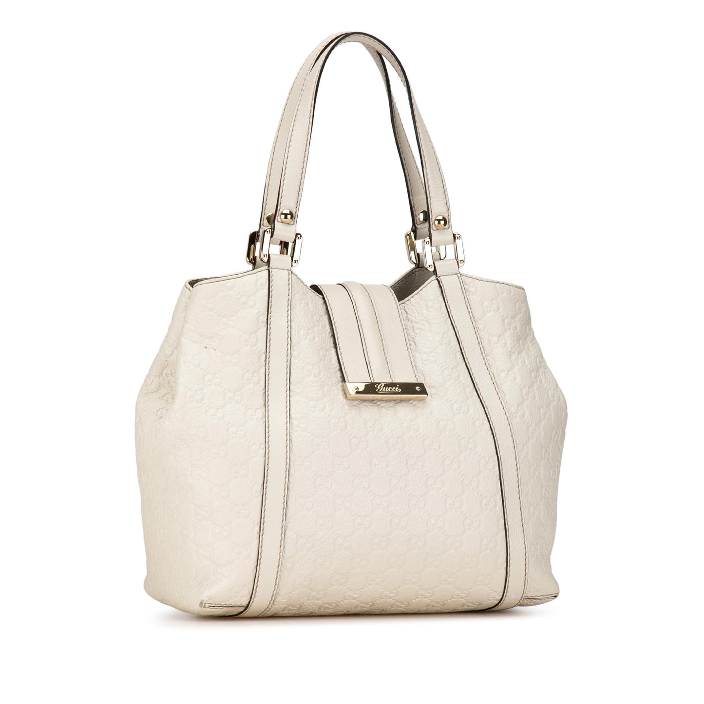 Gucci Guccissima New Ladies Tote (SHG-rSfgCC)