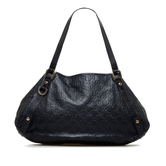 Luxury Gucci Guccissima Pelham Tote (SHG-RAlmW1)