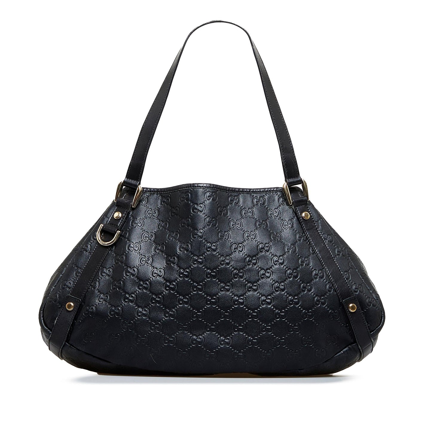 Luxury Gucci Guccissima Pelham Tote (SHG-RAlmW1)