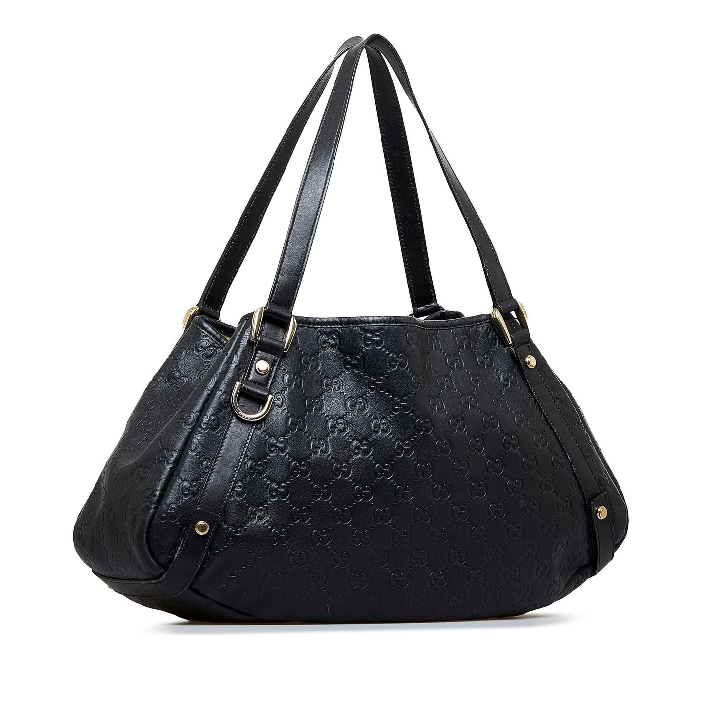 Luxury Gucci Guccissima Pelham Tote (SHG-RAlmW1)