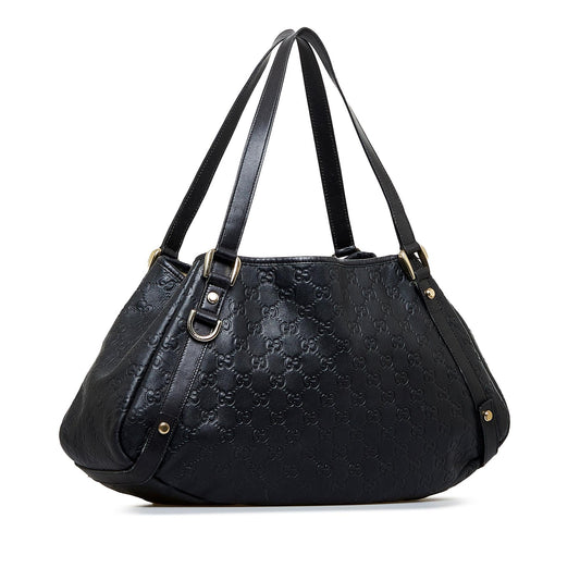 Luxury Gucci Guccissima Pelham Tote (SHG-RAlmW1)