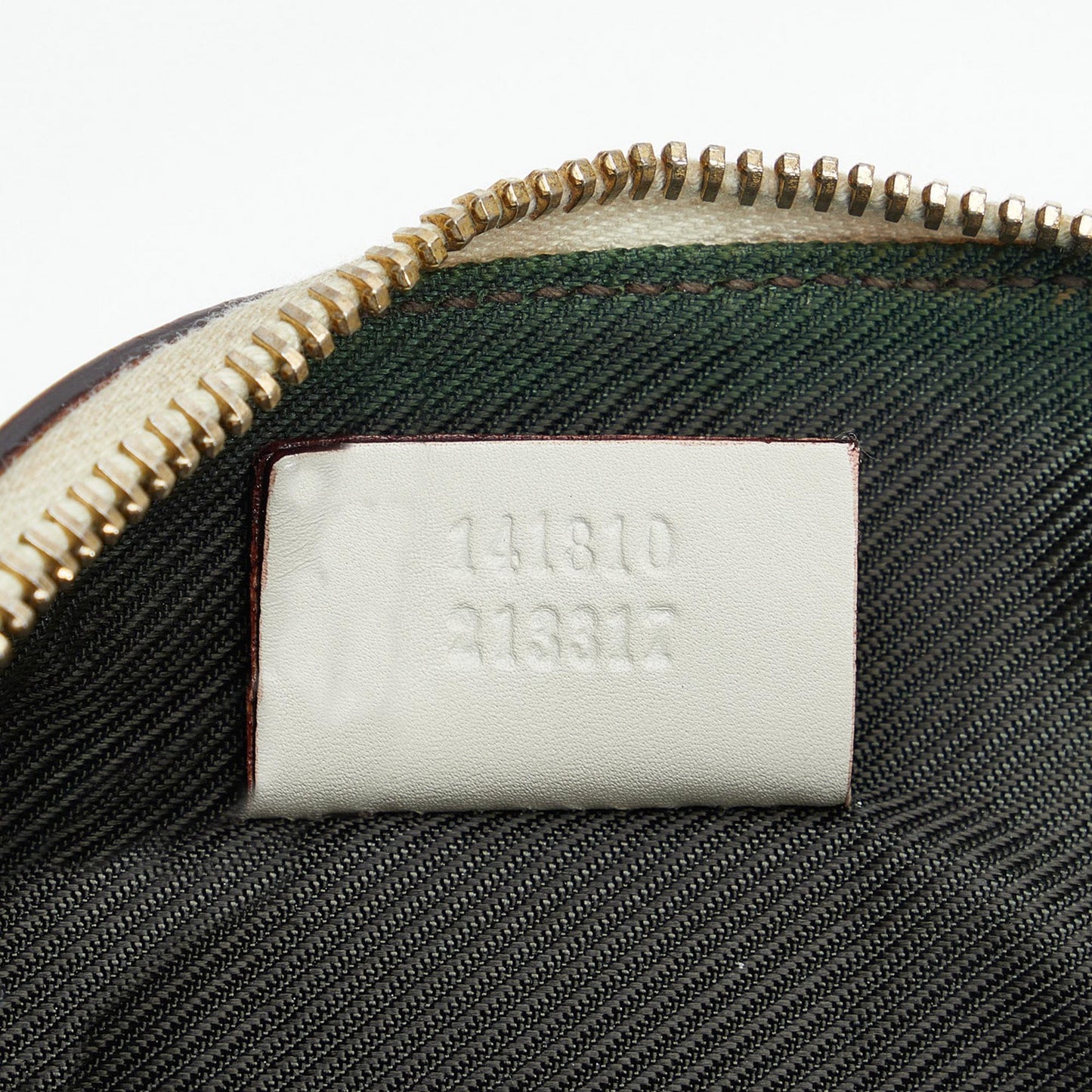 Gucci Guccissima Pouch (SHG-ur6Axd)