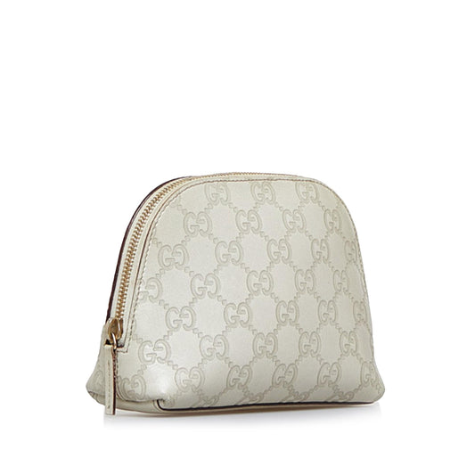 Gucci Guccissima Pouch (SHG-ur6Axd)