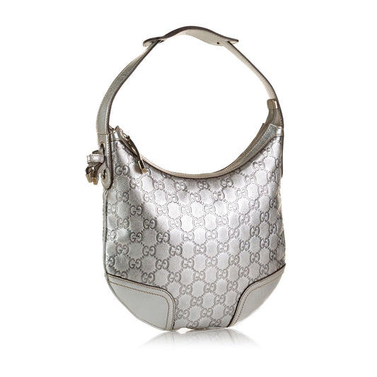 Gucci Guccissima Princy Hobo Bag (SHG-EN9aLi)