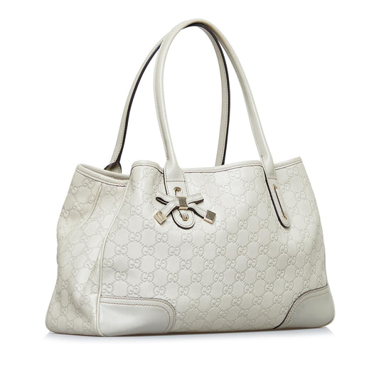 Luxury Gucci Guccissima Princy Tote (SHG-2ObodP)