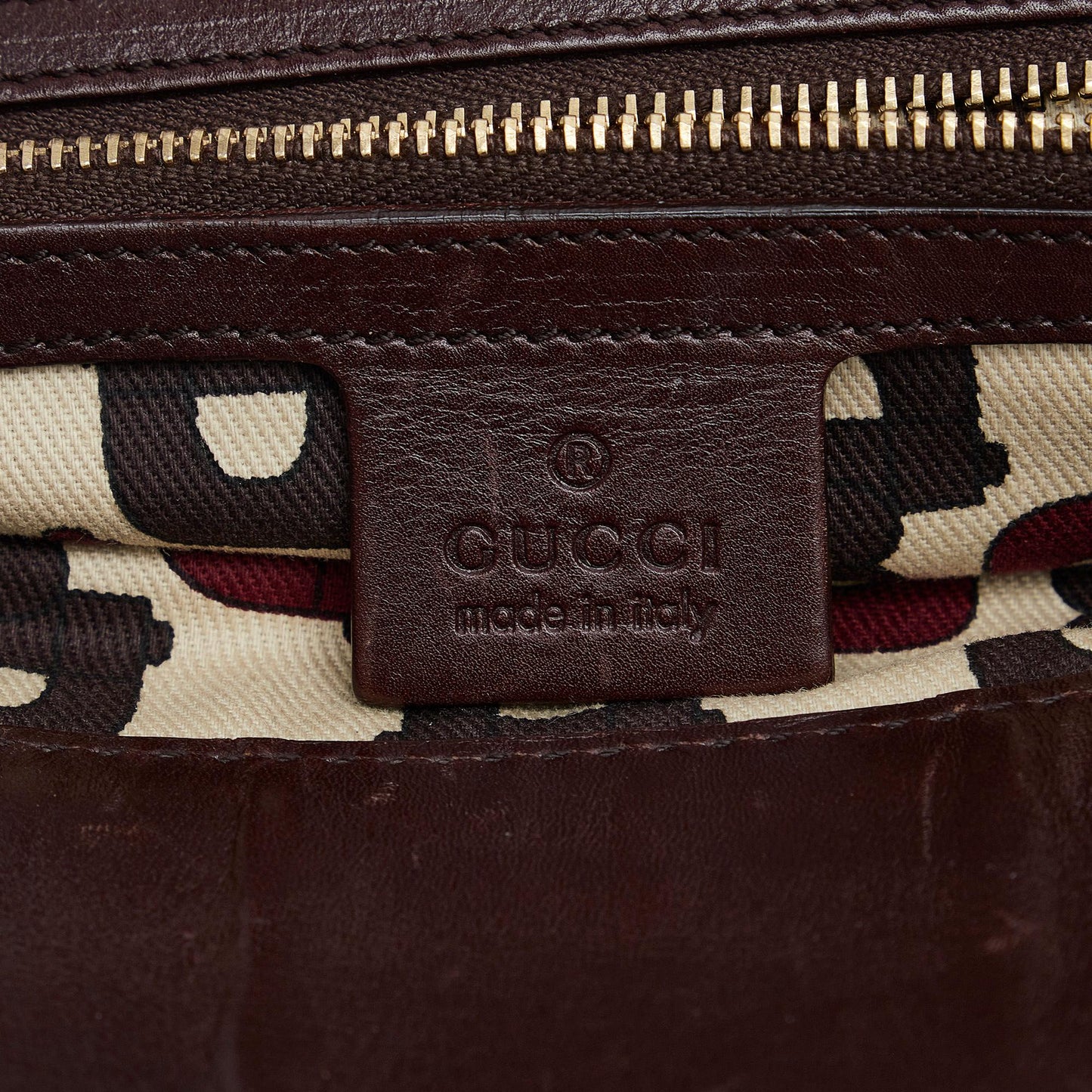 Gucci Guccissima Punch Handbag (SHG-8Kgvyg)