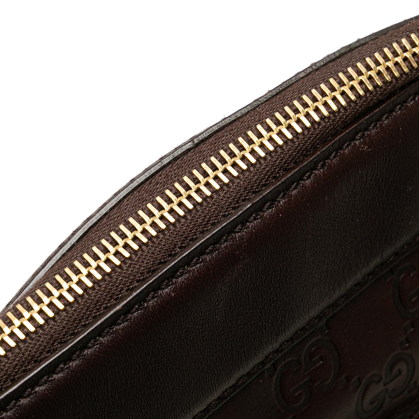 Gucci Guccissima Punch Handbag