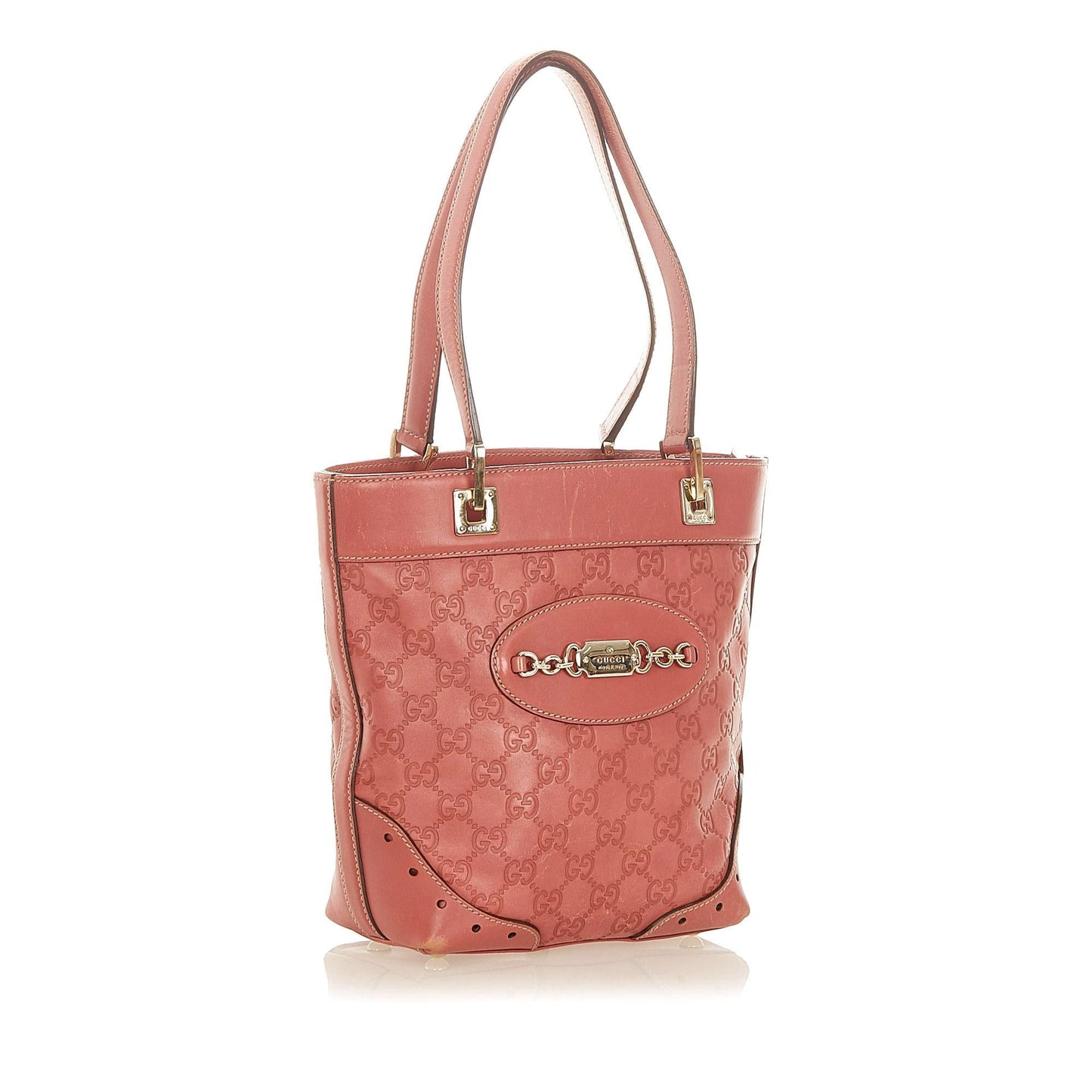 Gucci Guccissima Punch Tote Bag (SHG-32151)