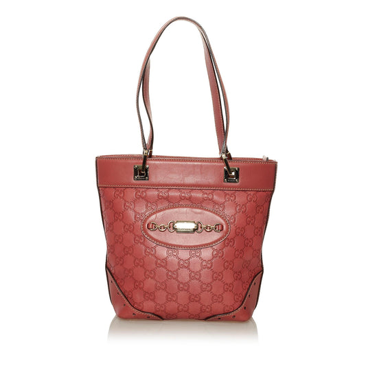 Gucci Guccissima Punch Tote (SHG-34512)