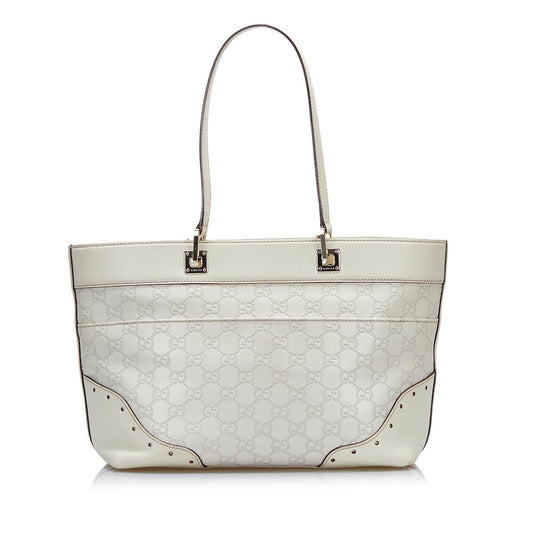 Luxury Gucci Guccissima Punch Tote (SHG-famjfI)