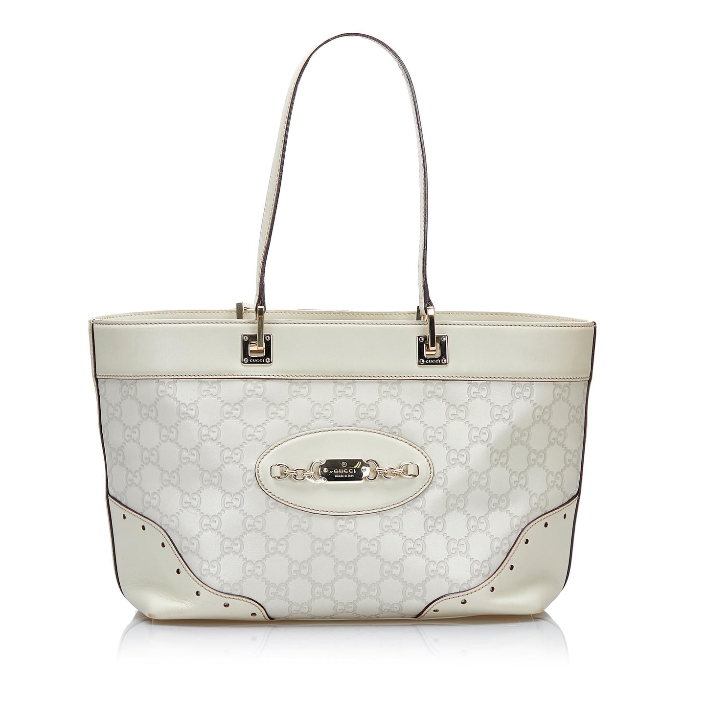 Luxury Gucci Guccissima Punch Tote (SHG-famjfI)