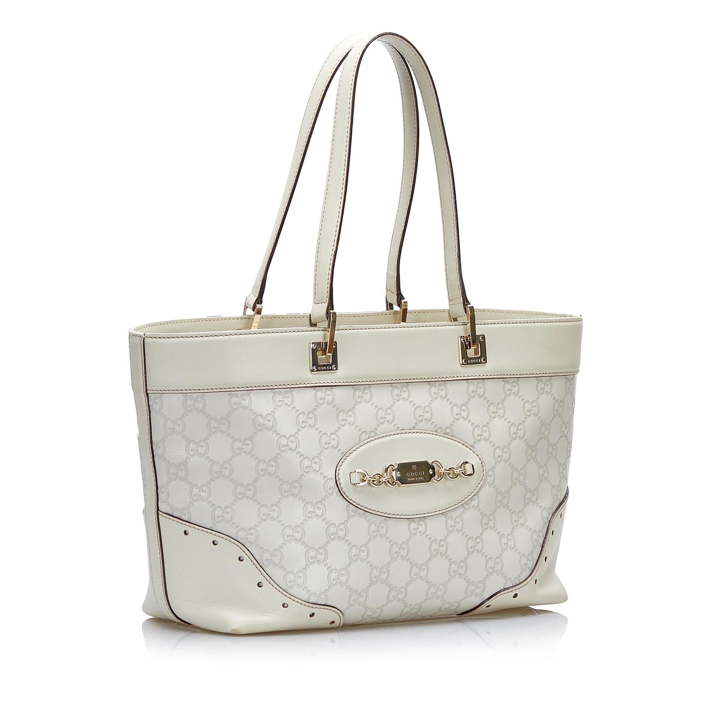 Luxury Gucci Guccissima Punch Tote (SHG-famjfI)