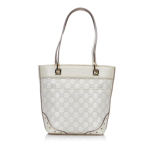 Luxury Gucci Guccissima Punch Tote (SHG-UbCjD4)