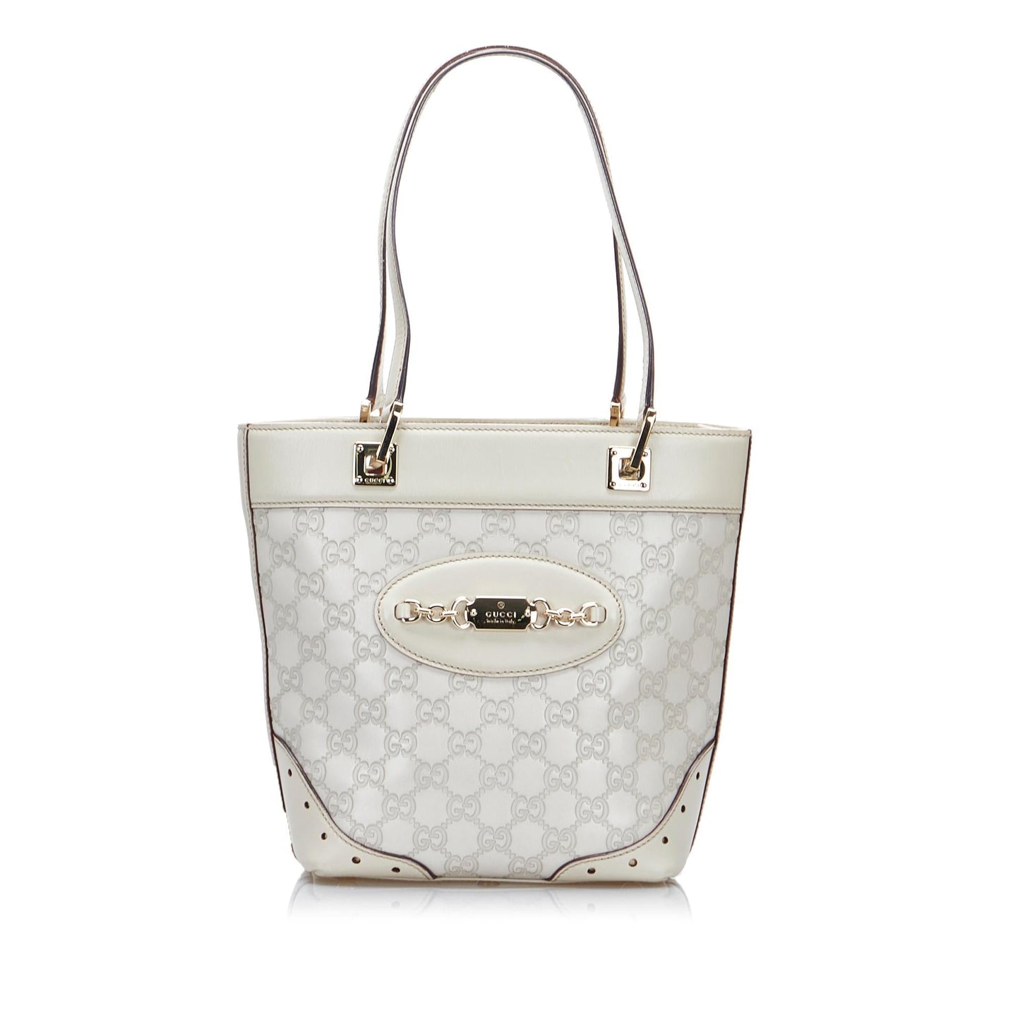 Luxury Gucci Guccissima Punch Tote (SHG-UbCjD4)